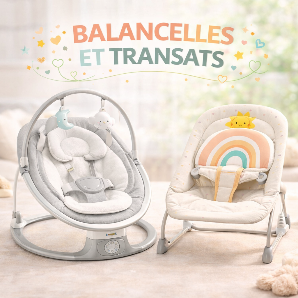 Balancelles et Transats pour bébé