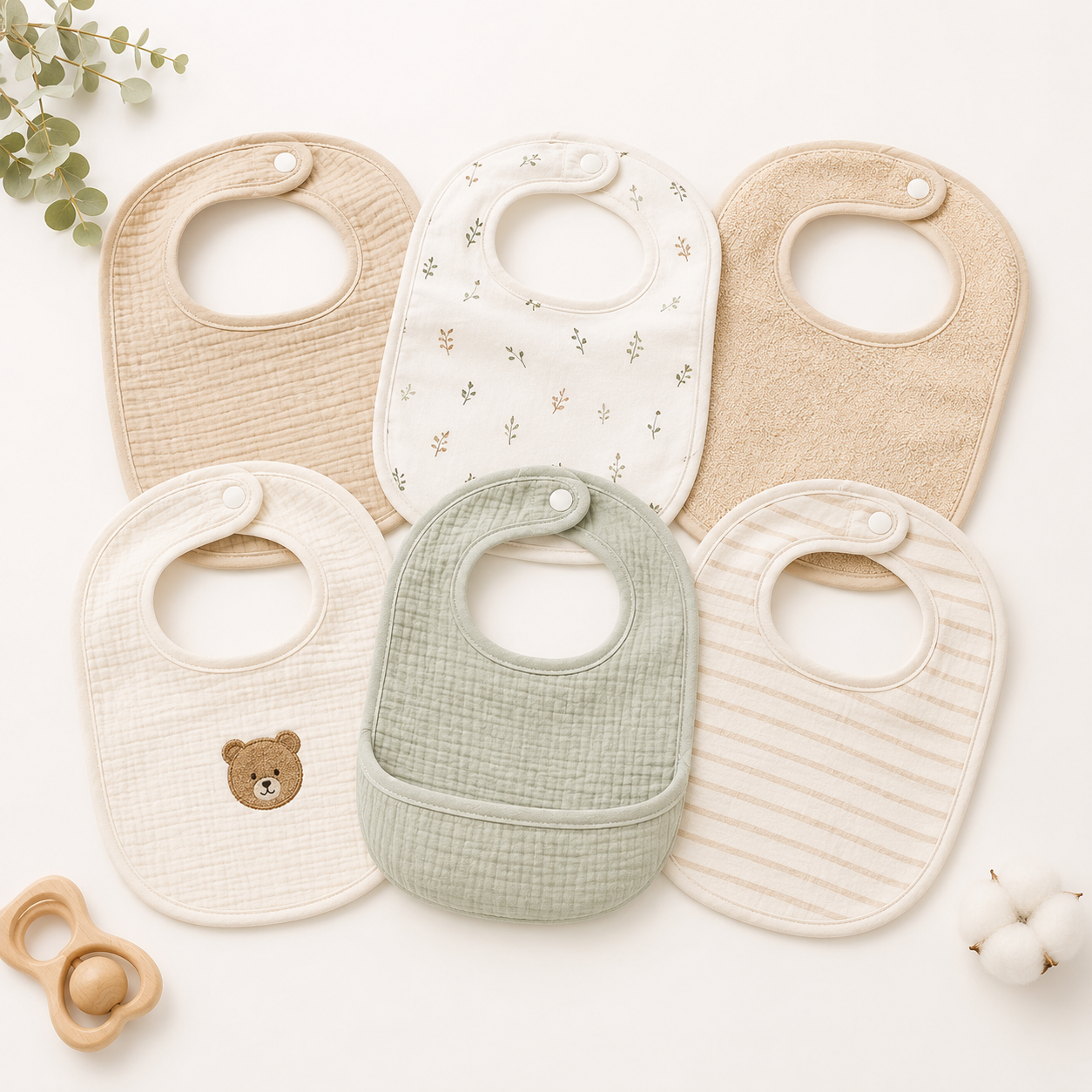 Bavoirs pour bébé