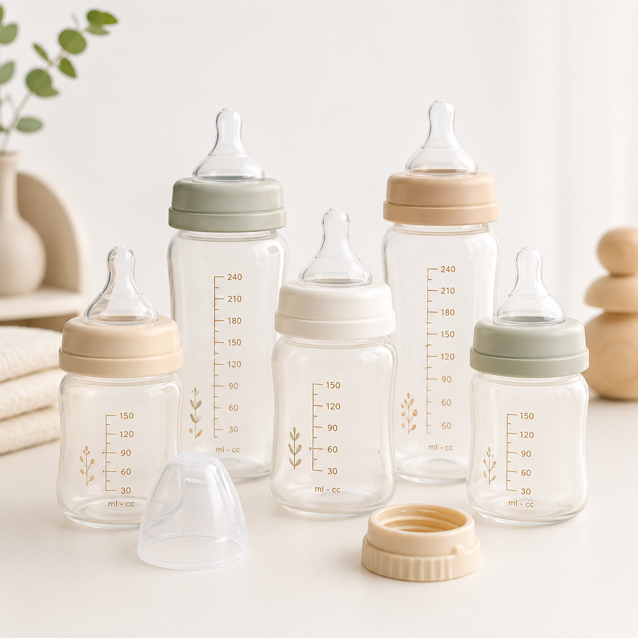 Biberon pour bébé