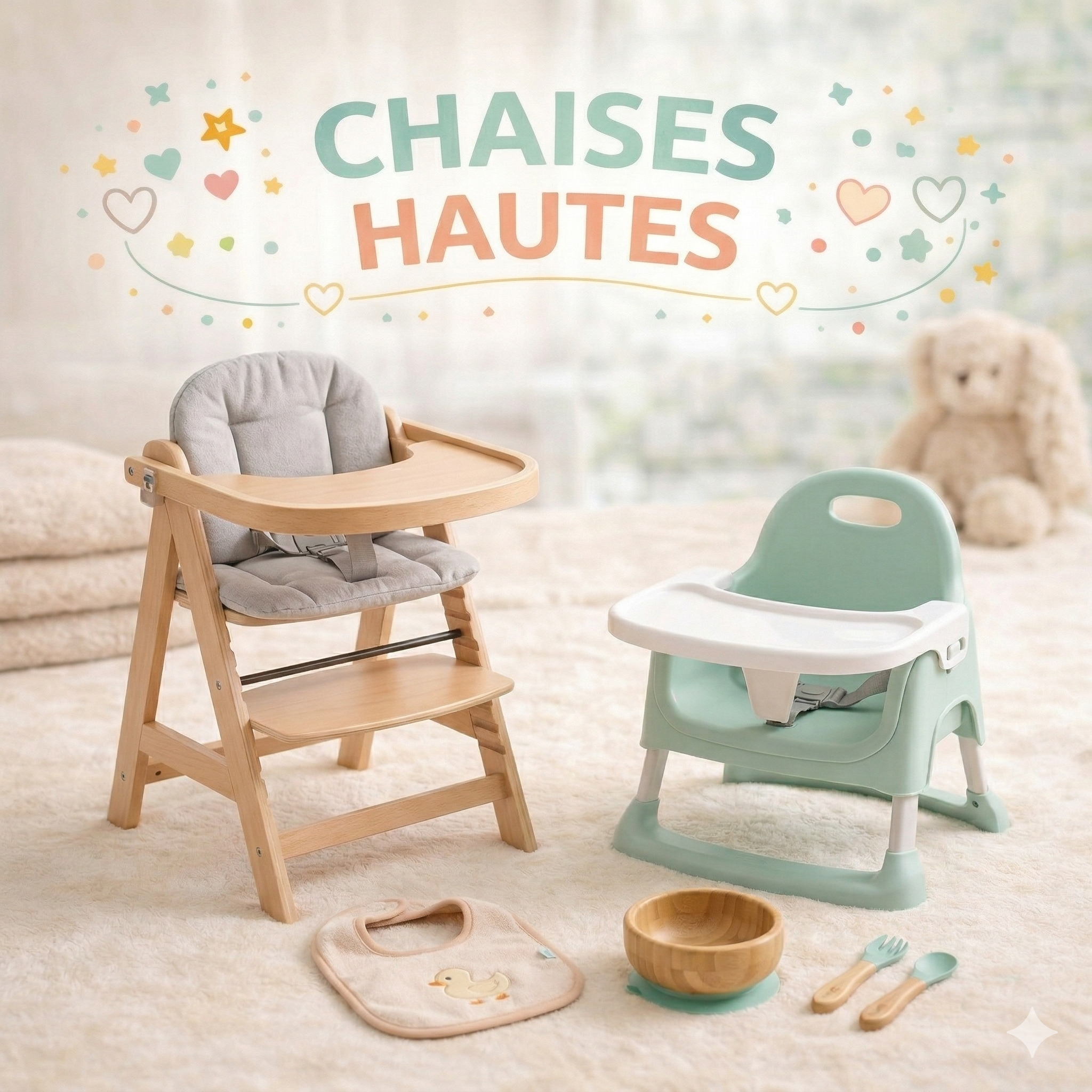 Chaises hautes