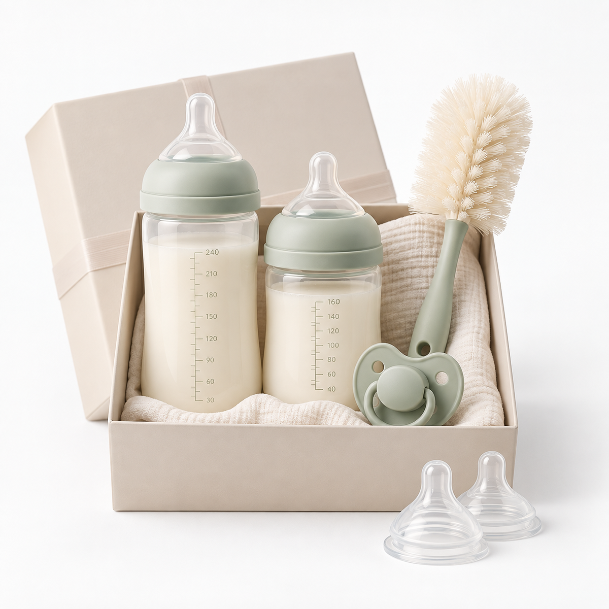 Coffrets cadeau biberons - BabyBoss.ma