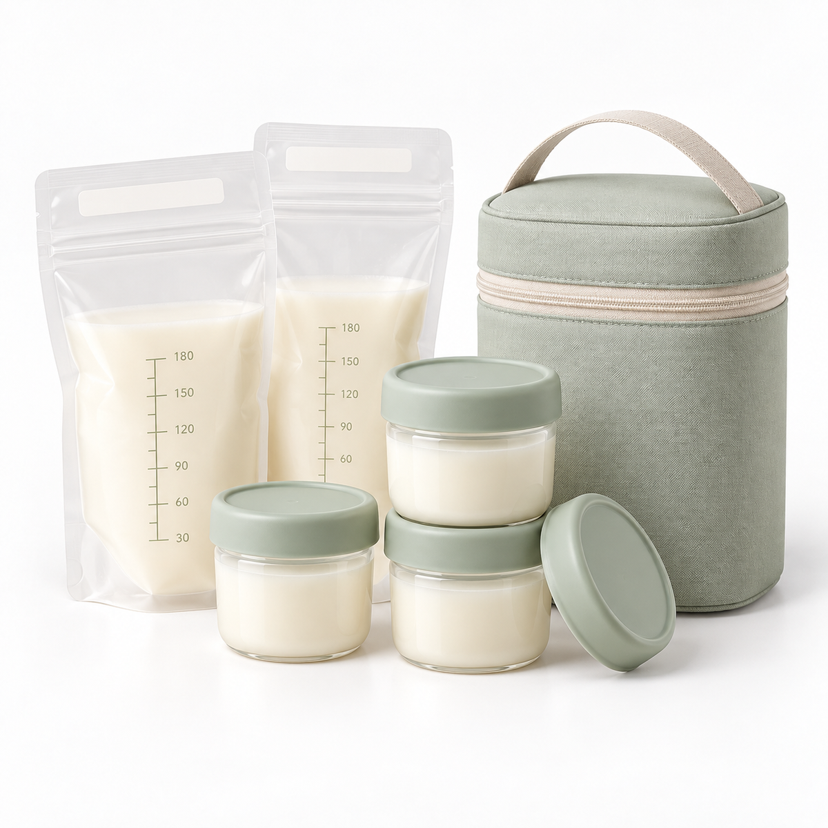 Conservation du lait maternel - BabyBoss.ma
