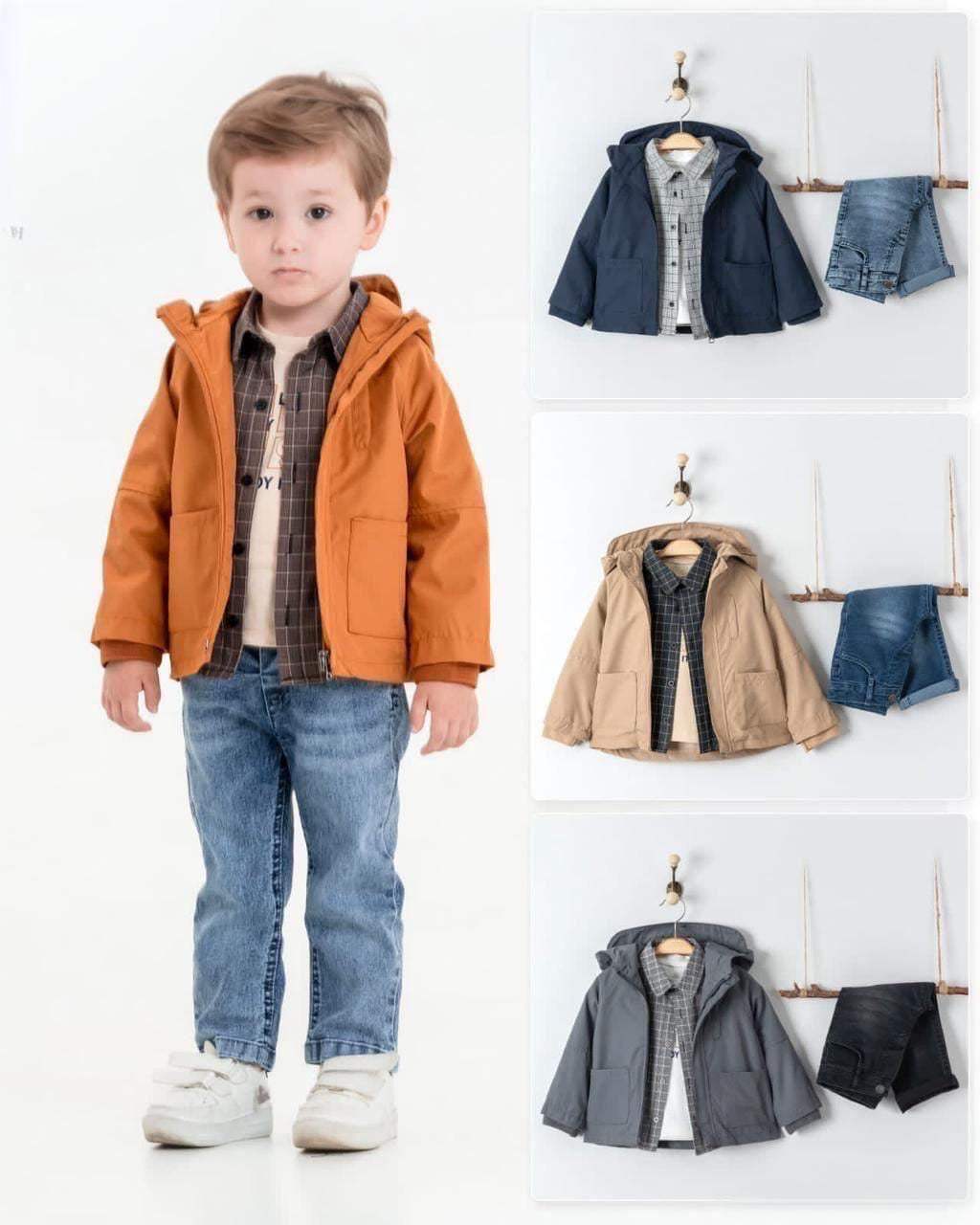 Ensembles vêtements bébé - BabyBoss.ma
