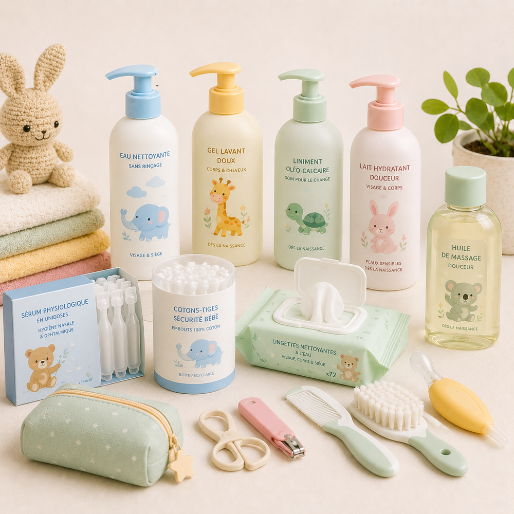Baby hygiene and care