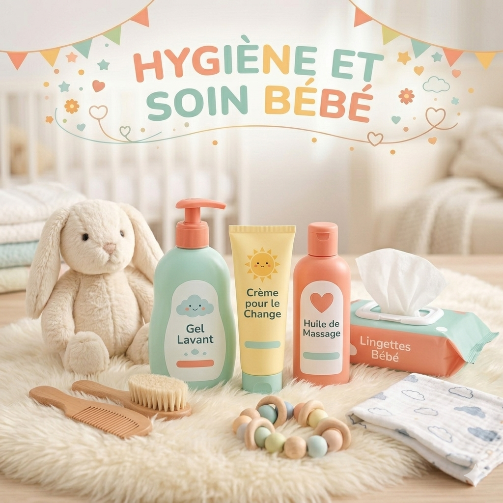 Hygiène et soin bebe