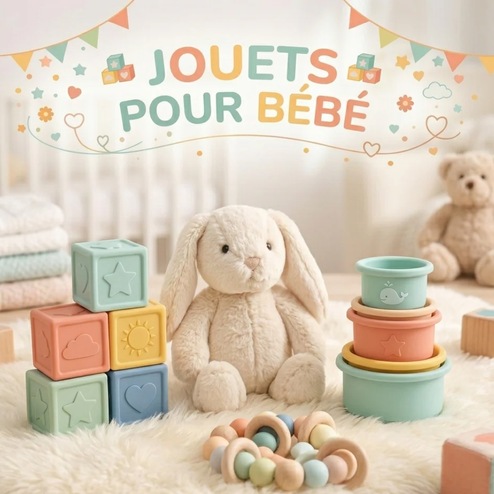 Jouets pour bébé