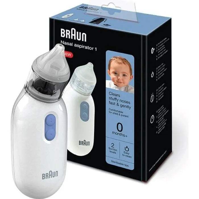 Aspirador Nasal Eléctrico para Bebés