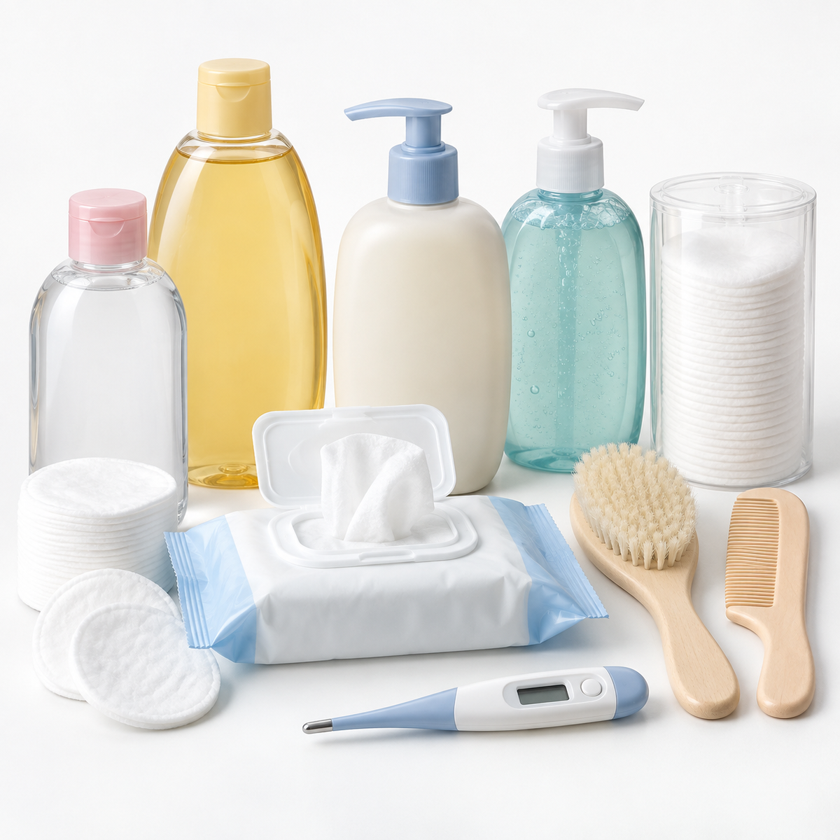 Premiers soins pour bébé - BabyBoss.ma
