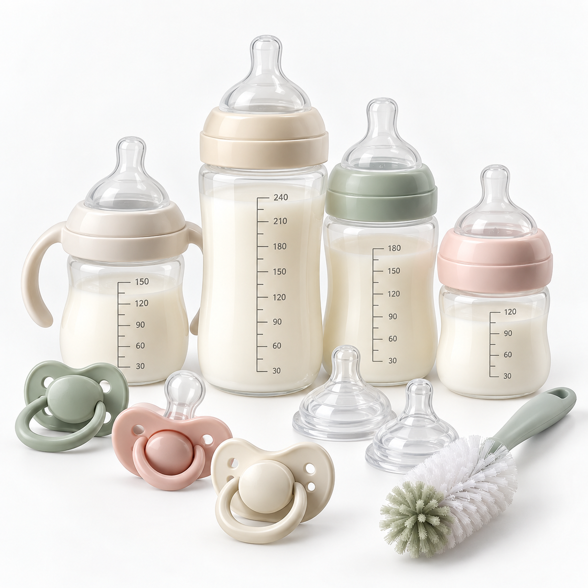 Biberons anti-coliques - BabyBoss.ma