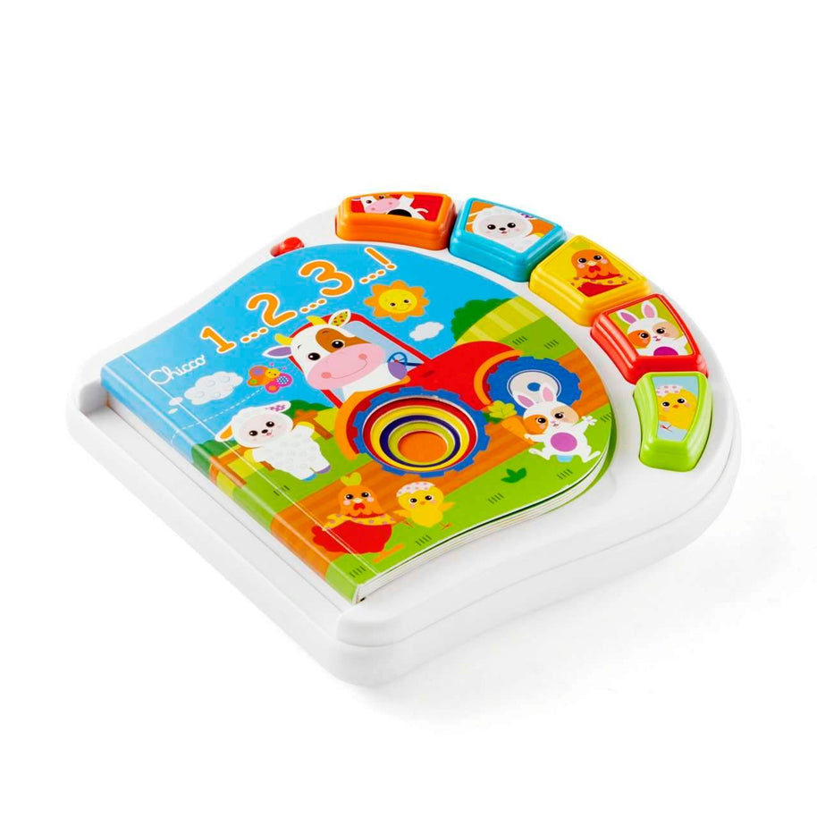 Livre de la Ferme - Chicco - Chicco - Jouets Sensoriels pour bébé Maroc -www.babyboss.ma