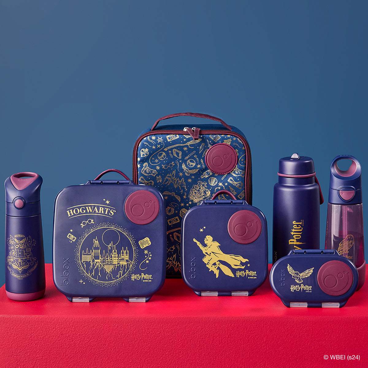 Snackbox Harry Potter by b.box - BBOX USA - Harry Potter Snackbox pour bébé Maroc -www.babyboss.ma