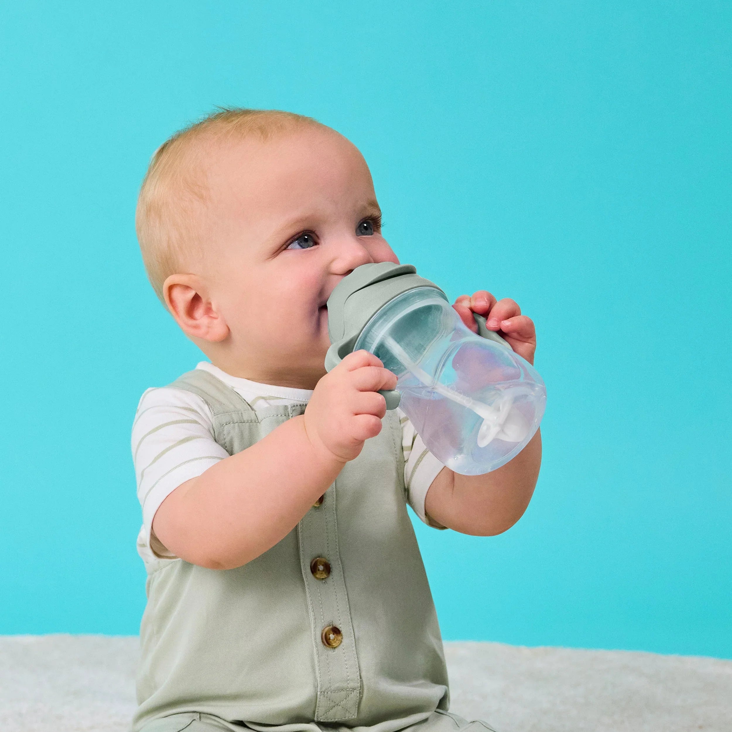 b.box 3-in-1 Gobelet Évolutif - Sage - b.box - Baby & Toddler