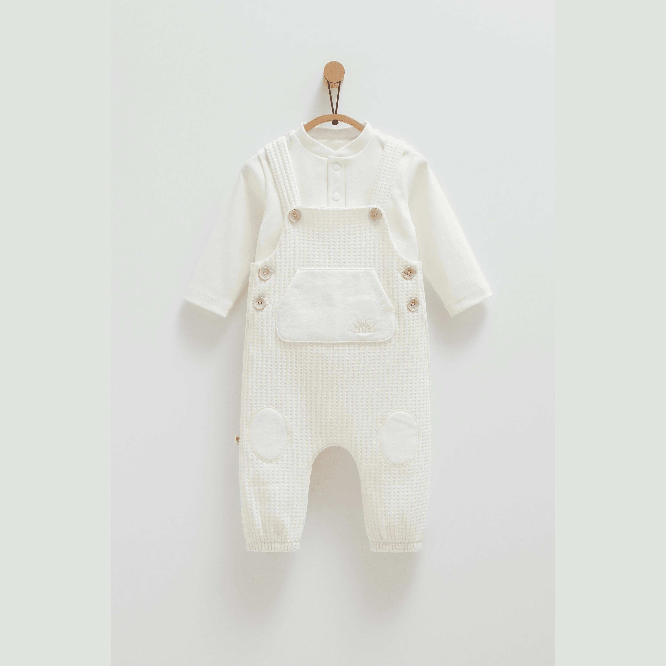 Salopette - Caramell - Salopette pour bébé Maroc -www.babyboss.ma