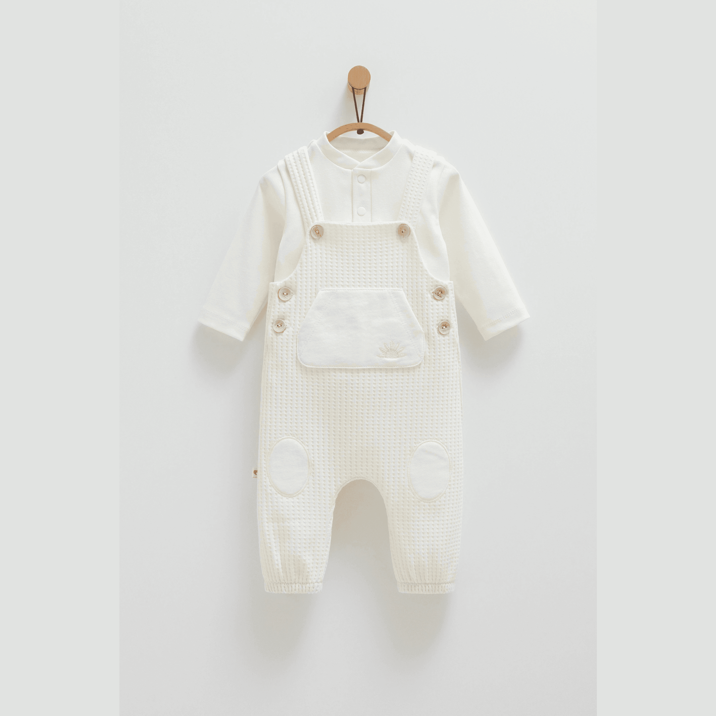 Salopette - Caramell - Salopette pour bébé Maroc -www.babyboss.ma