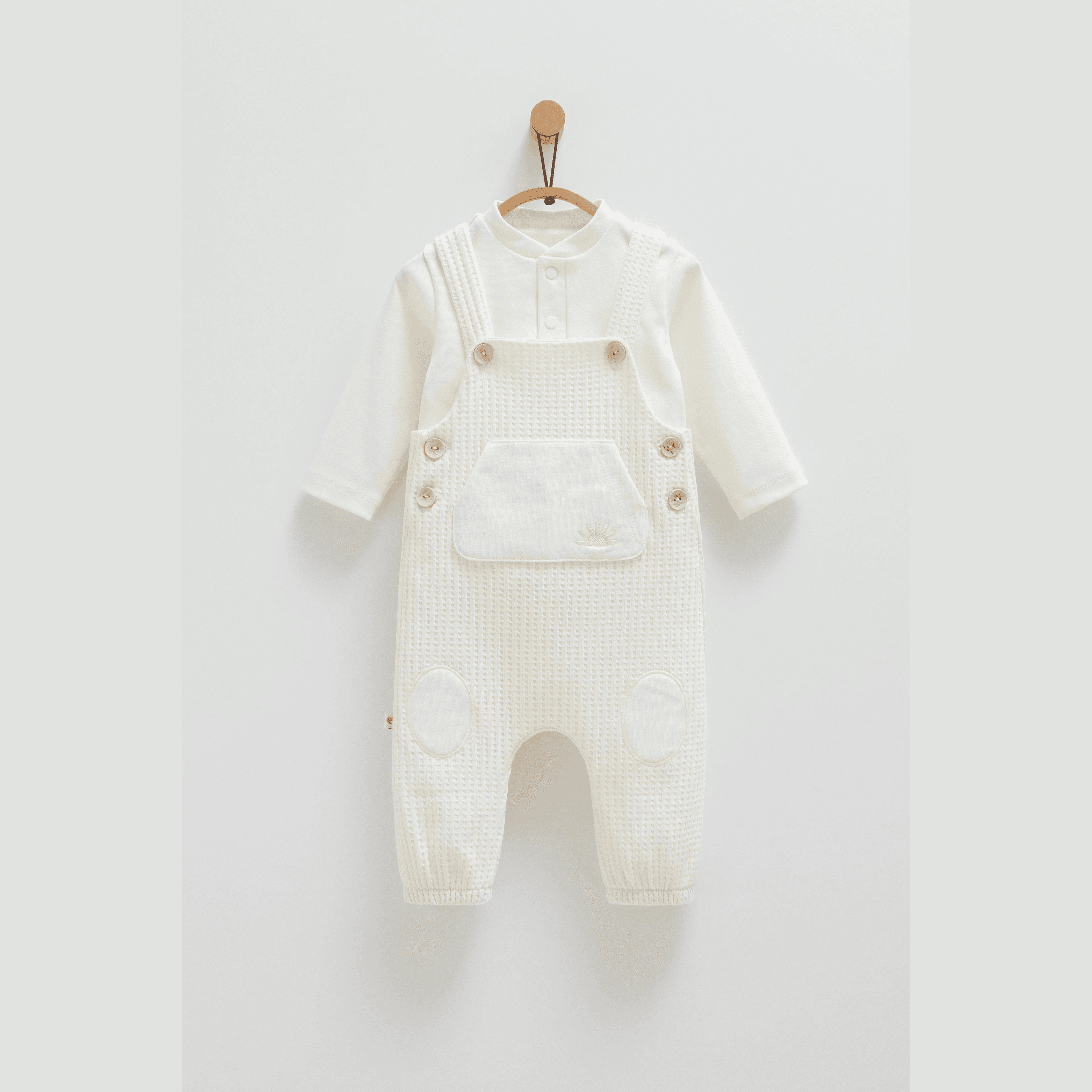 Salopette - Caramell - Salopette pour bébé Maroc -www.babyboss.ma