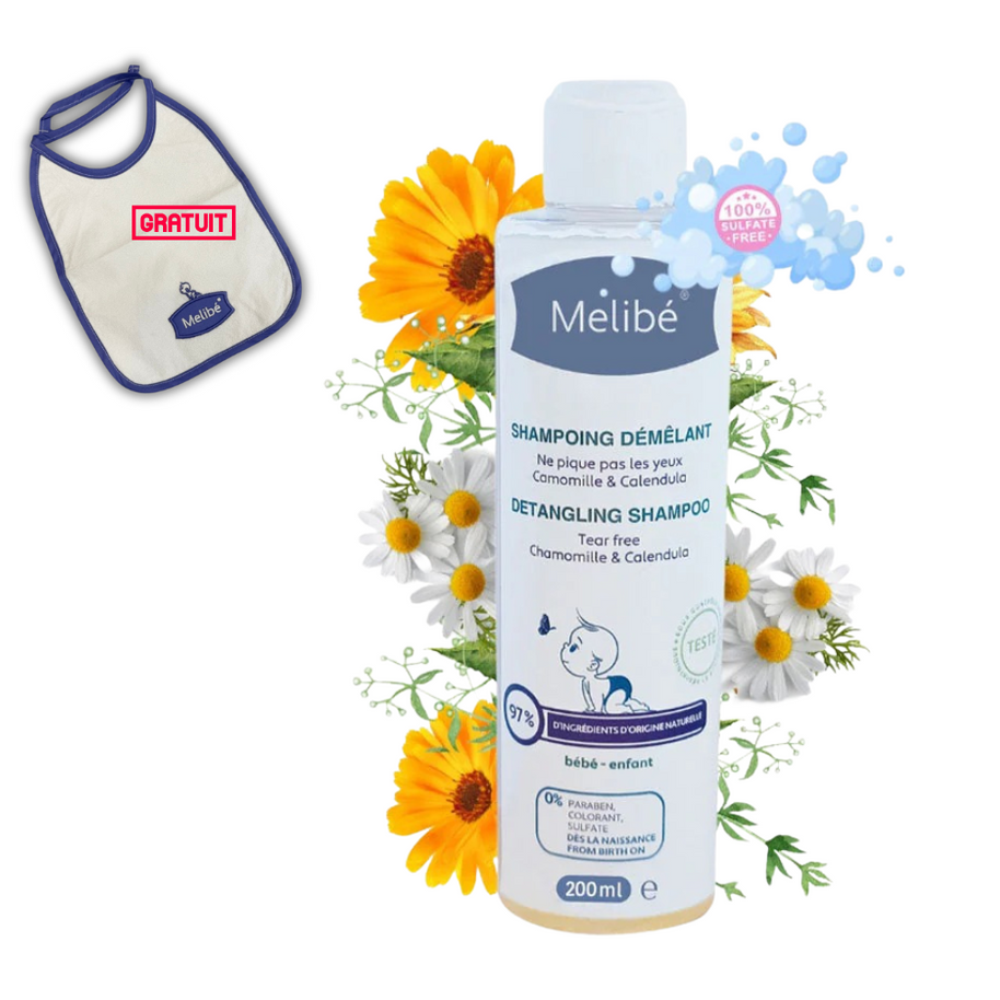 Melibé Shampoing Démêlant - 200ml