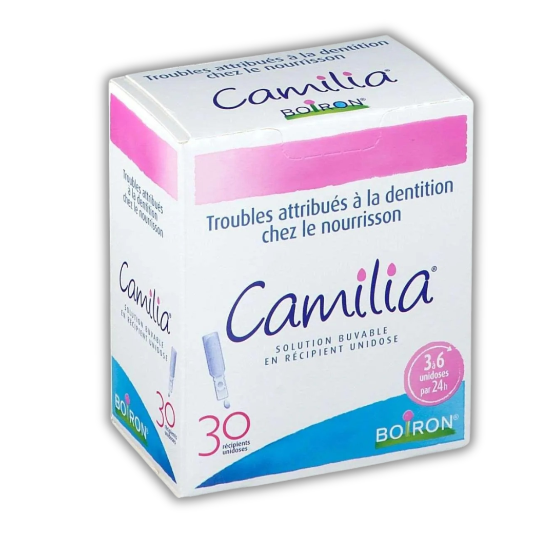 Camilia  dent pour troubles de dentition Maroc