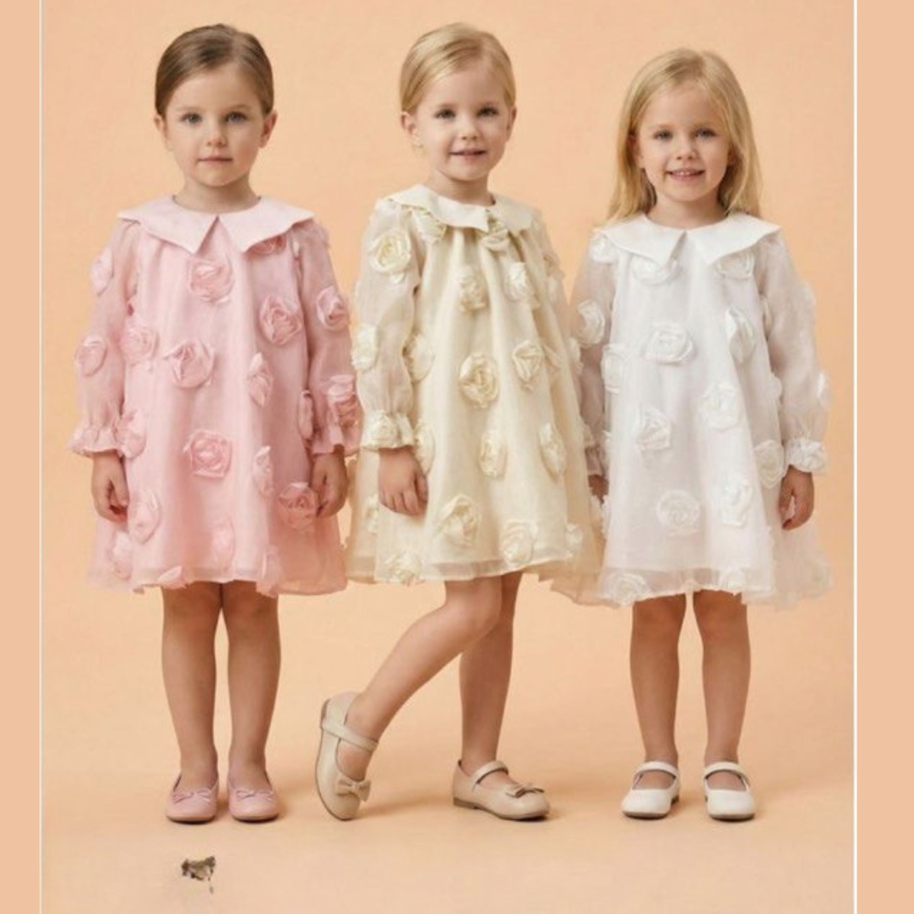 Robe - Market of Kids - Vêtements Enfants pour bébé Maroc -www.babyboss.ma