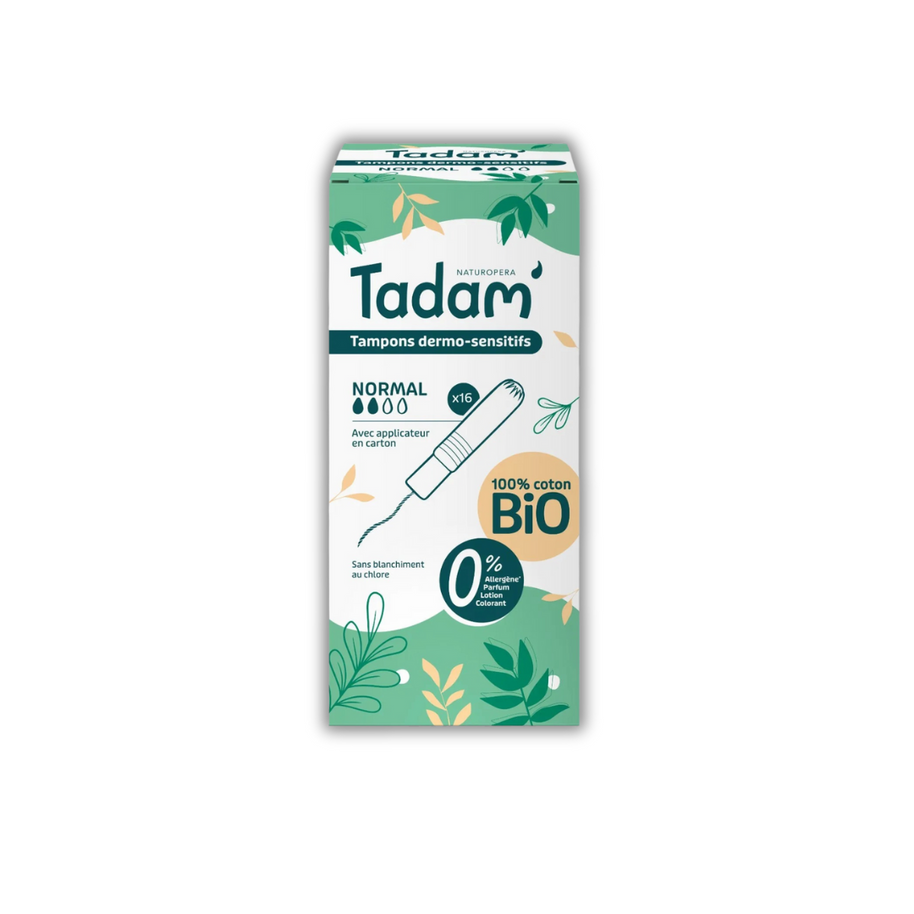 Tadam' Tampons Dermo-sensitifs - Normal 16 unités