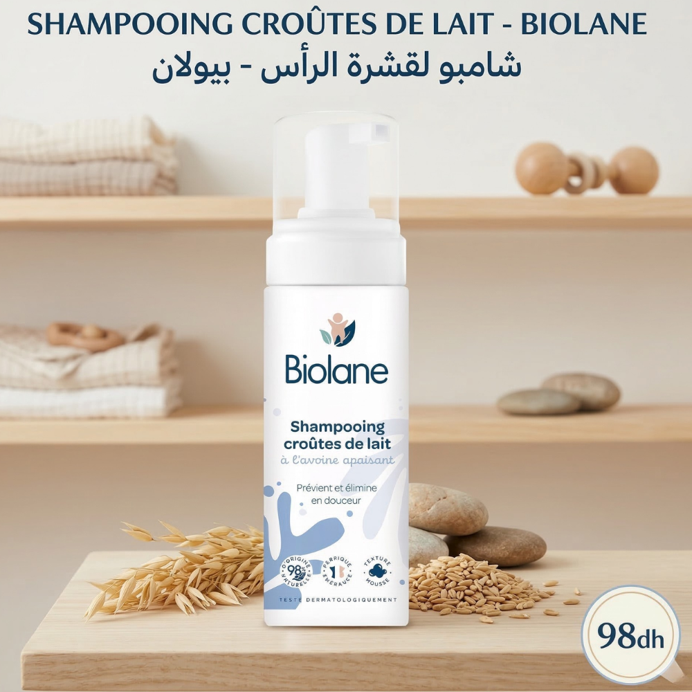 شامبو قشور الحليب - Biolane