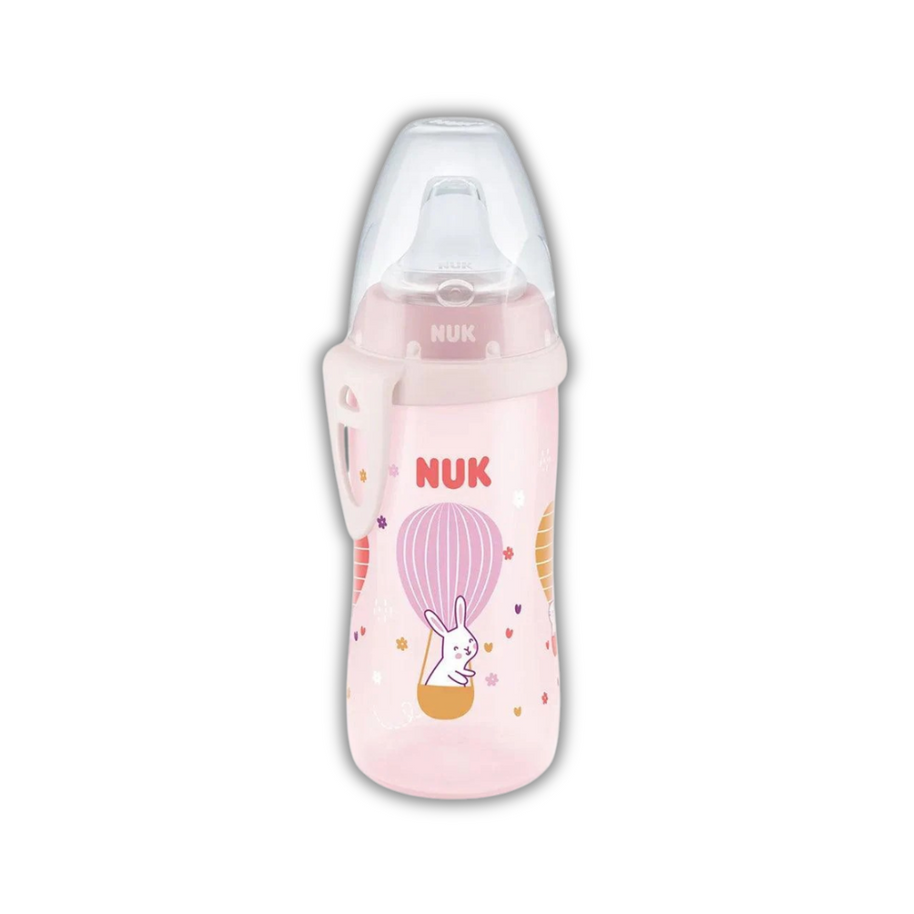 Active Cup 300ml NUK 12M+ - Rose