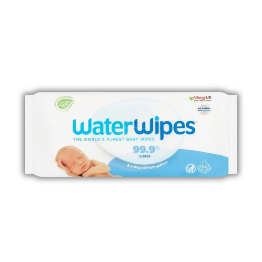 Lingettes Bébé WaterWipes x 60