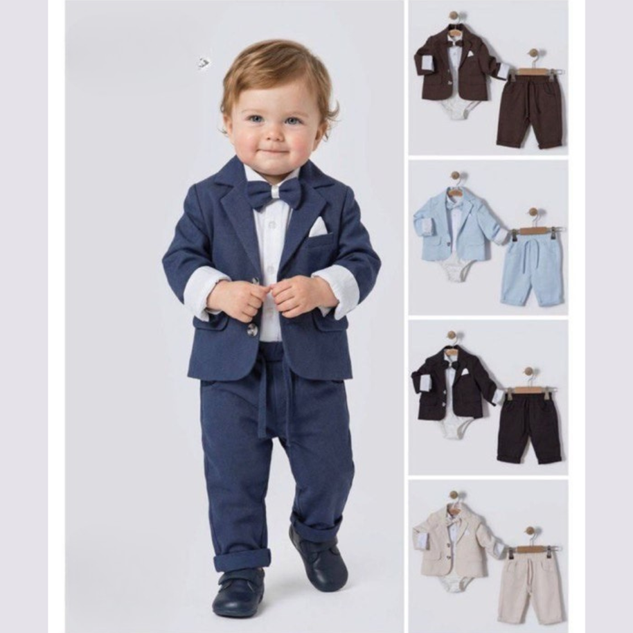 Ensemble 3 pièces - Veysi Bebe - Vêtements Enfants pour bébé Maroc -www.babyboss.ma