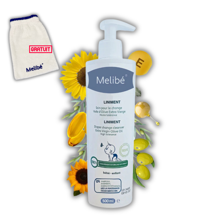 Melibé Liniment pour le Change - 500ml