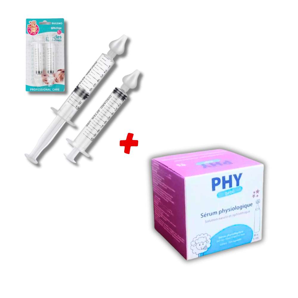 Pack Seringue PHY - Babyboss.ma - pour bébé Maroc -www.babyboss.ma