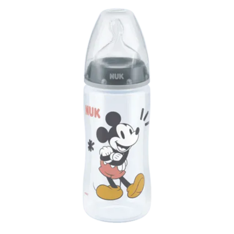 Biberon NUK Mickey Mouse First Choice Plus avec Température Control 300ml