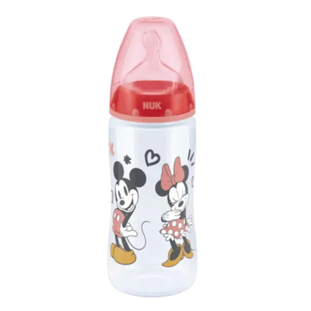 Biberon NUK Disney  First Choice Plus avec Temperature Control 300ml