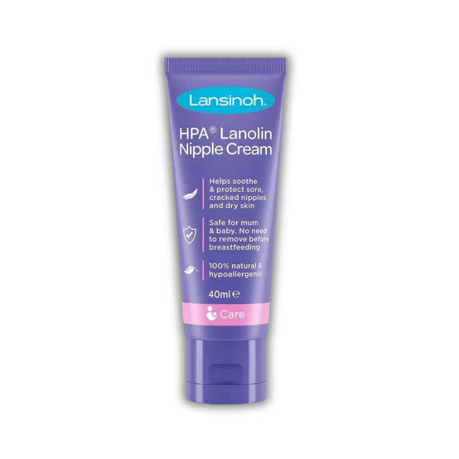 Lansinoh Crème Mamelons Lanoline - 40ml - Lansinoh - Crèmes Mamelons pour bébé Maroc -www.babyboss.ma