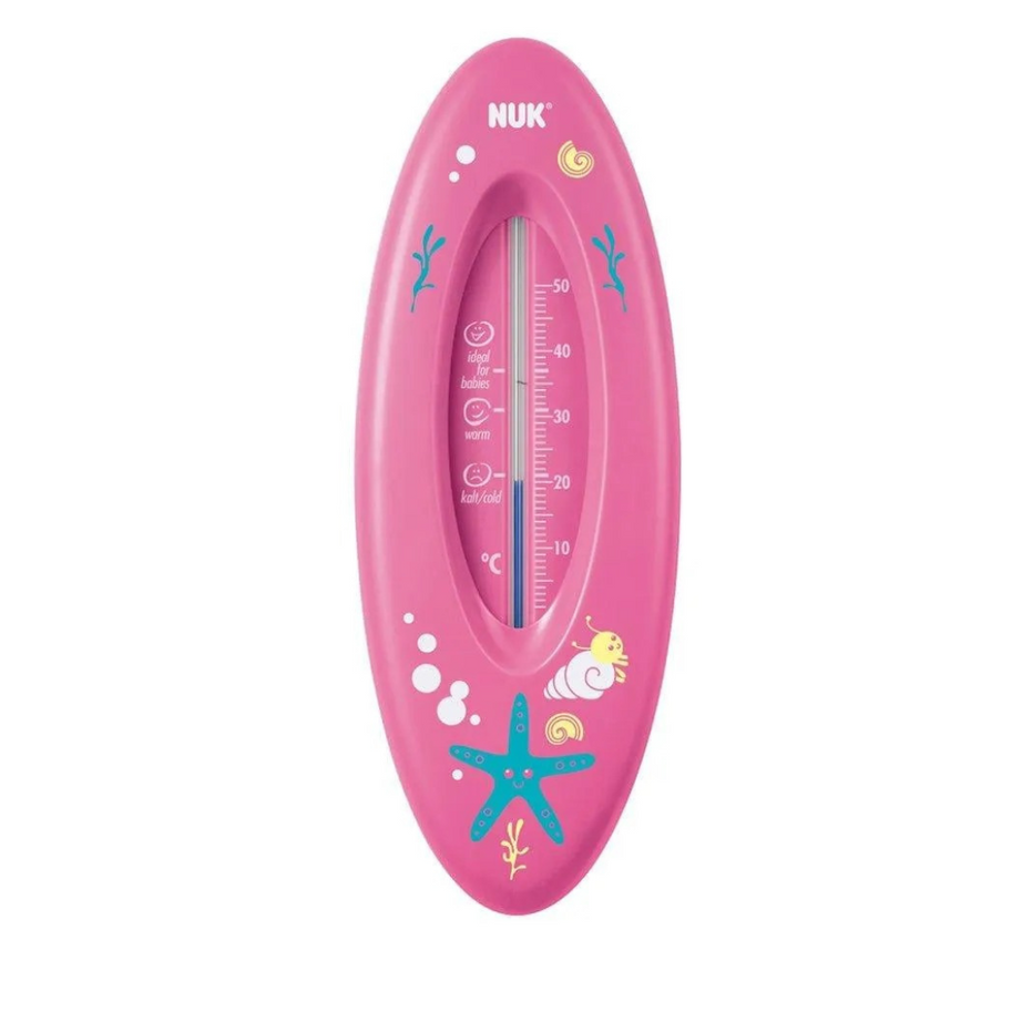 Thermomètre de Bain NUK - Rose