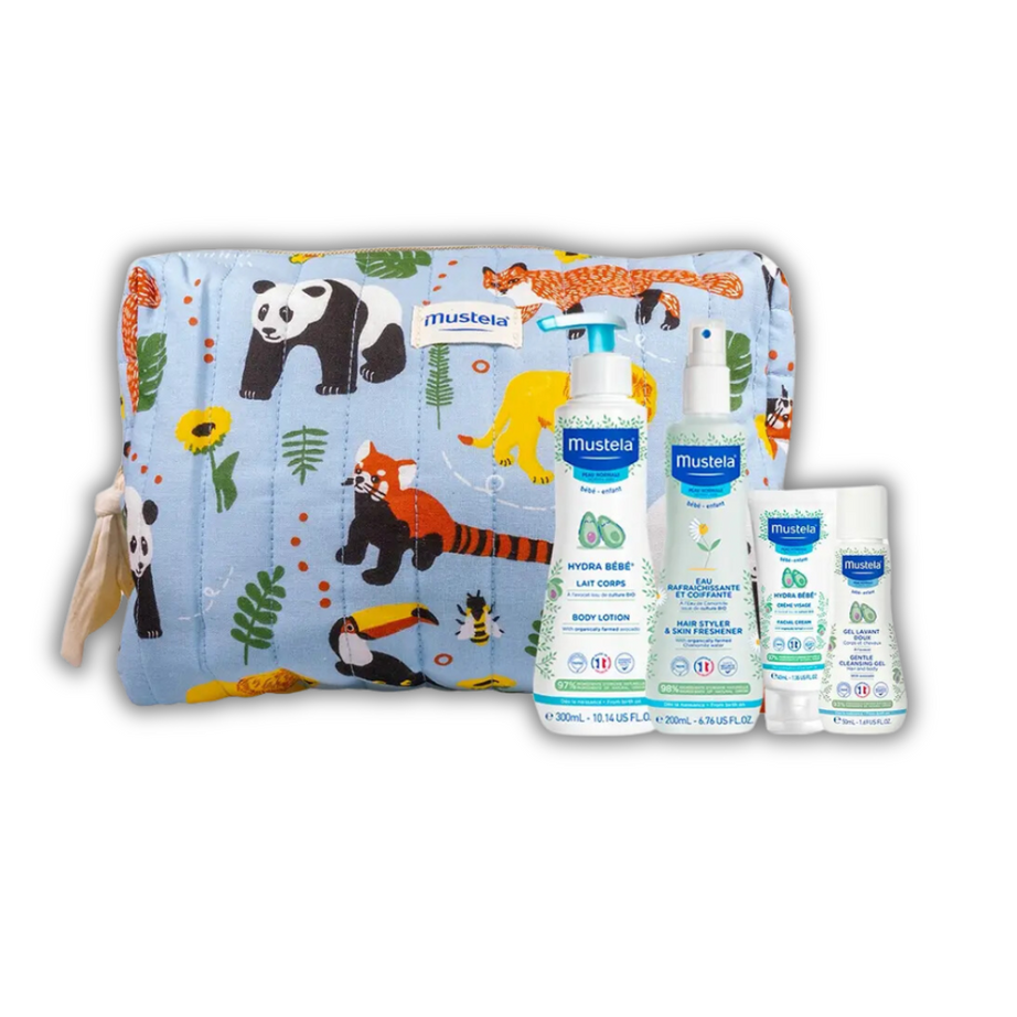 pack mustela essentiel plus trousse offerte