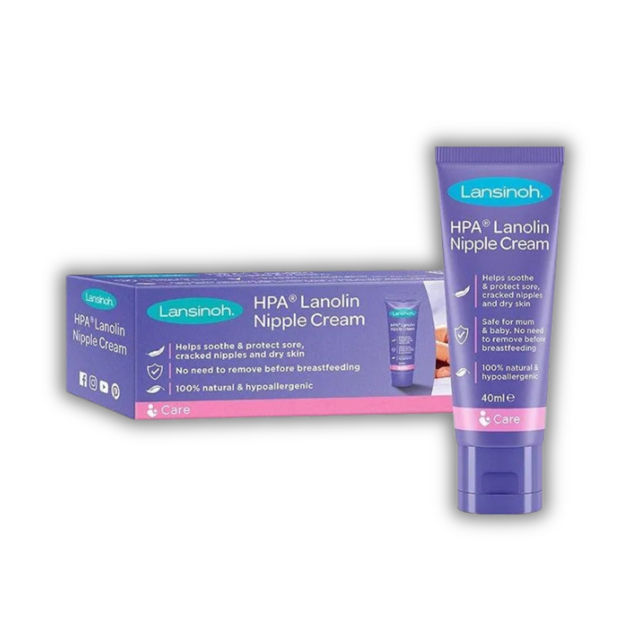 Lansinoh Crème Mamelons Lanoline - 40ml