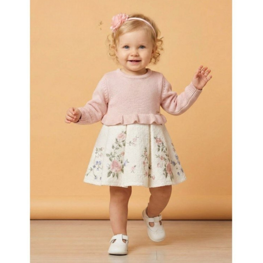 Robe 6-24mois - Market of Kids - Vêtements Enfants pour bébé Maroc -www.babyboss.ma