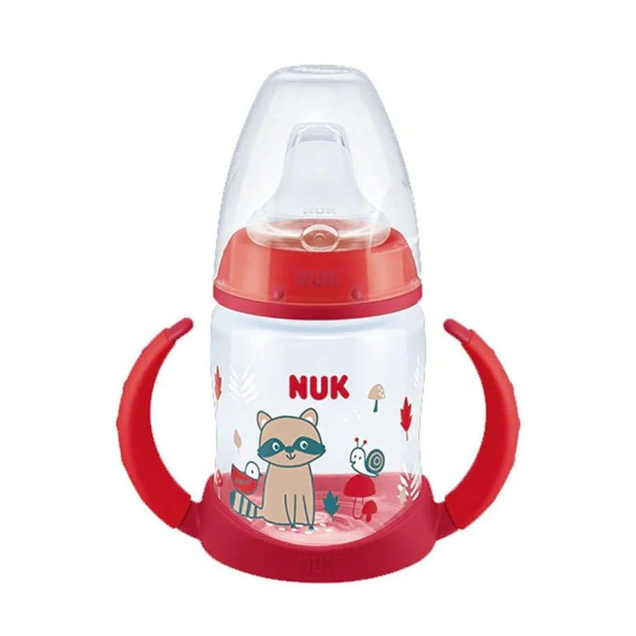 Tasse d'apprentissage NUK avec Température Control 150ml 6-18M - Rouge