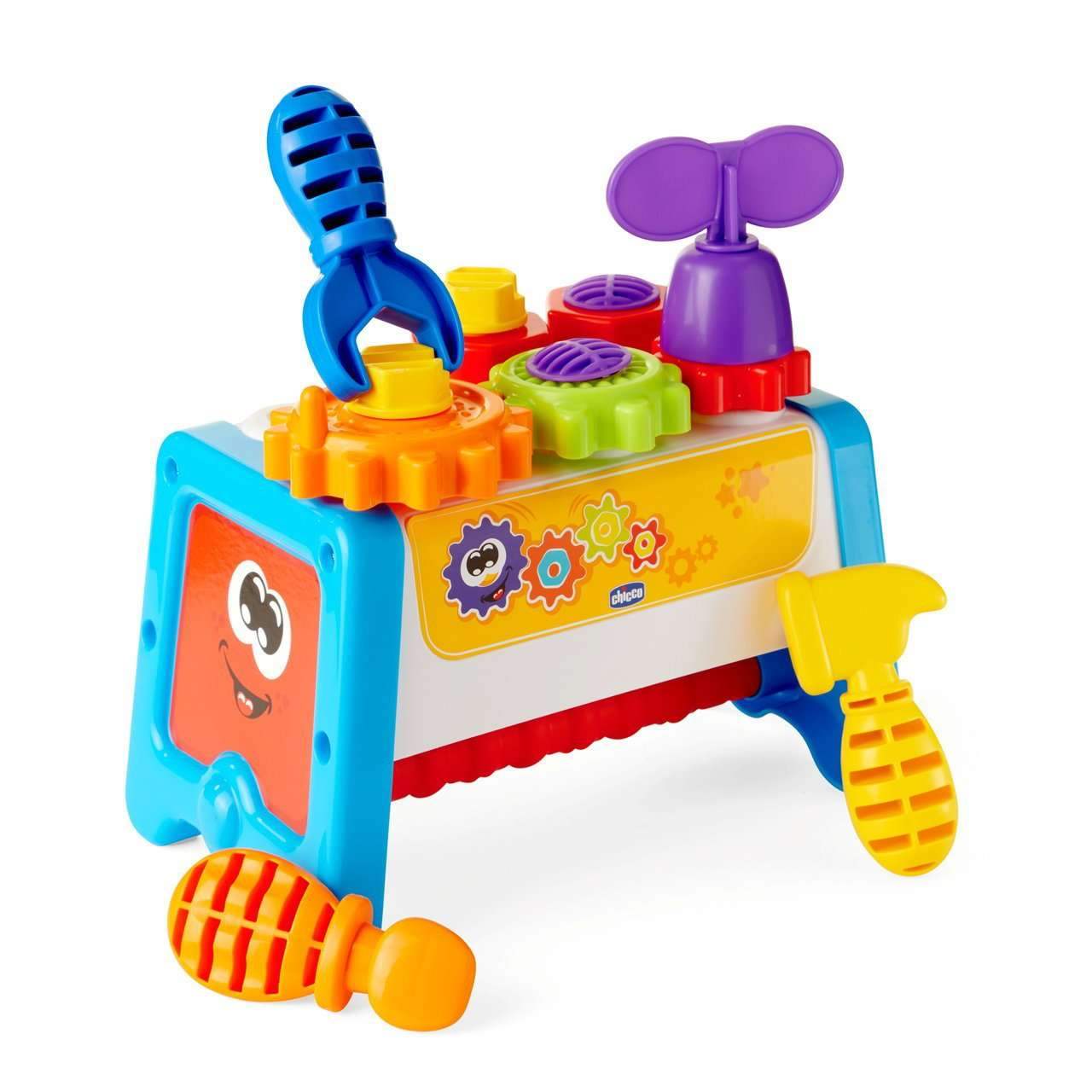 Établi d’Activités 2 en 1 - Chicco - Chicco - Jouets Sensoriels pour bébé Maroc -www.babyboss.ma