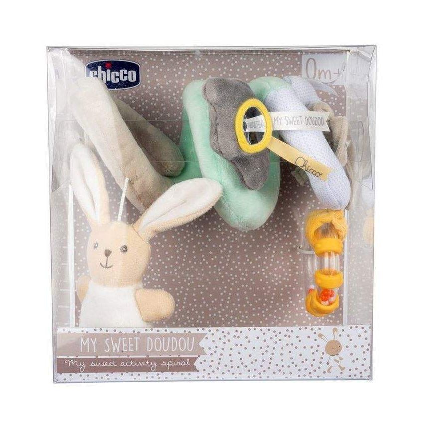 Spirale d’Activités Poussette - Chicco - Jouets Sensoriels pour bébé Maroc -www.babyboss.ma