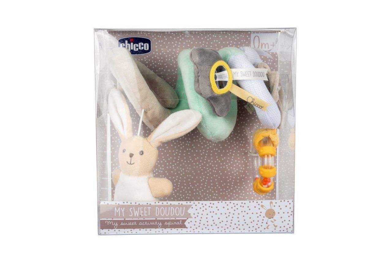 Spirale d’Activités Poussette - Chicco - Jouets Sensoriels pour bébé Maroc -www.babyboss.ma
