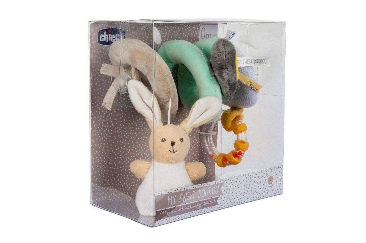 Spirale d’Activités Poussette - Chicco - Jouets Sensoriels pour bébé Maroc -www.babyboss.ma