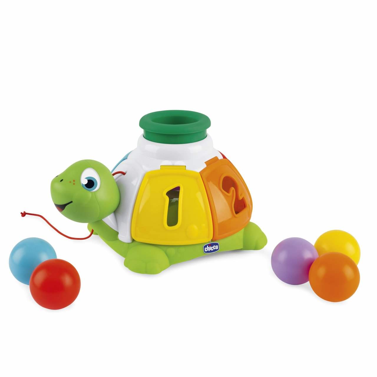 Tortue à Balles - Chicco - Chicco - Jouets Sensoriels pour bébé Maroc -www.babyboss.ma