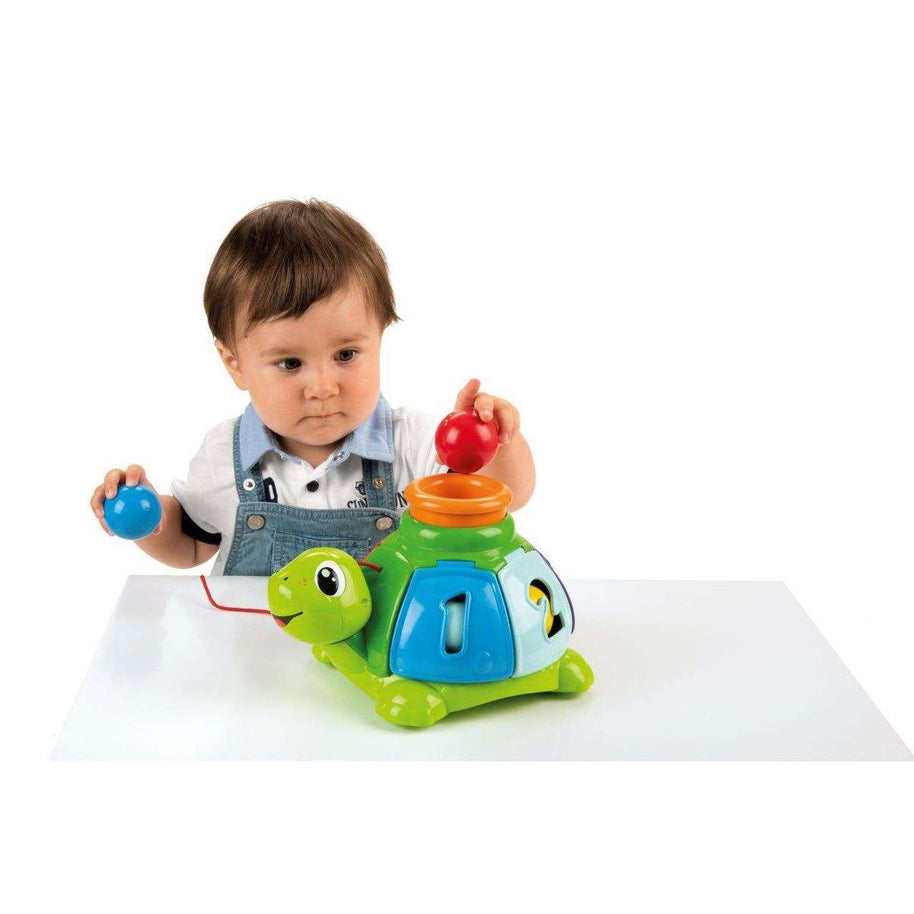 Tortue à Balles - Chicco - Chicco - Jouets Sensoriels pour bébé Maroc -www.babyboss.ma