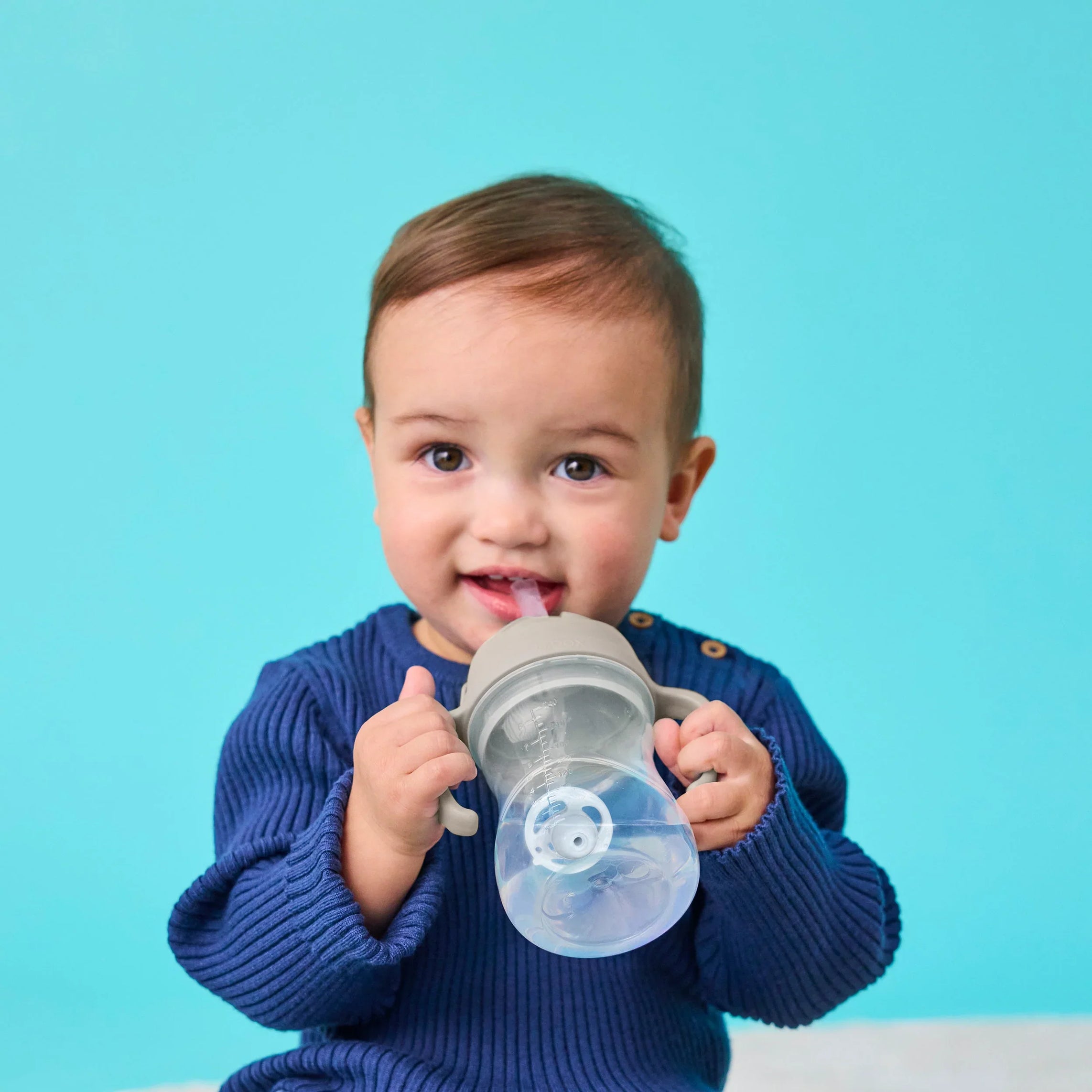 b.box 3-in-1 Gobelet Évolutif - Latte - b.box - Baby & Toddler