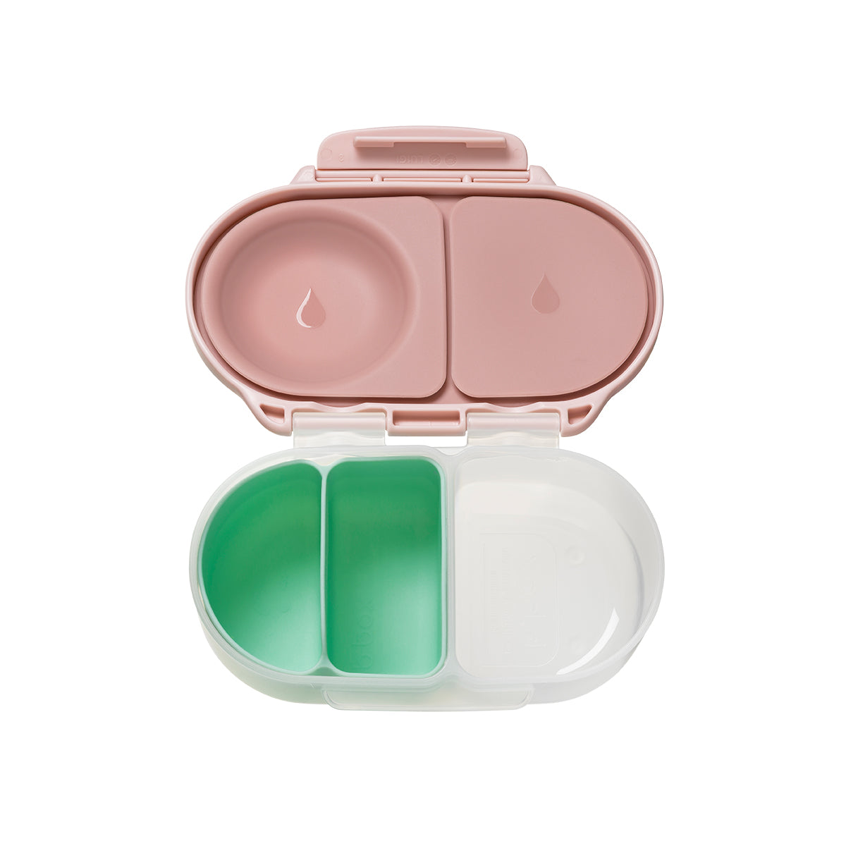 Silicone Bento Buddy Snackbox – ocean