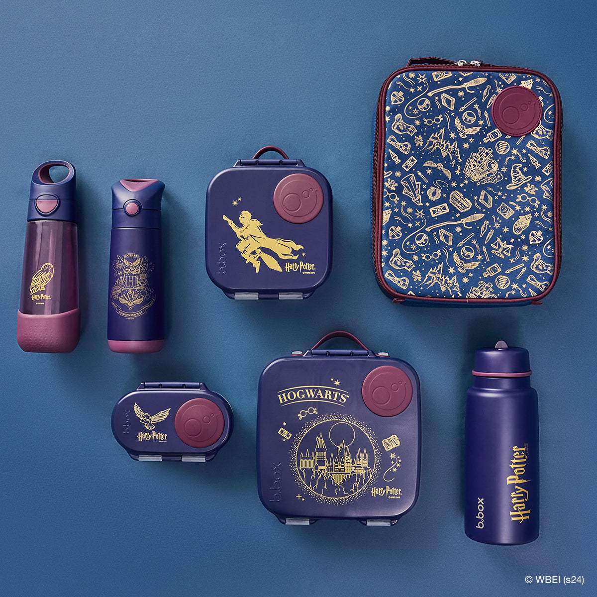 Snackbox Harry Potter by b.box - BBOX USA - Harry Potter Snackbox pour bébé Maroc -www.babyboss.ma