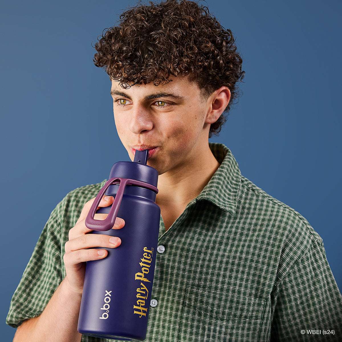 Harry Potter by b.box - 1L insulated flip top bottle