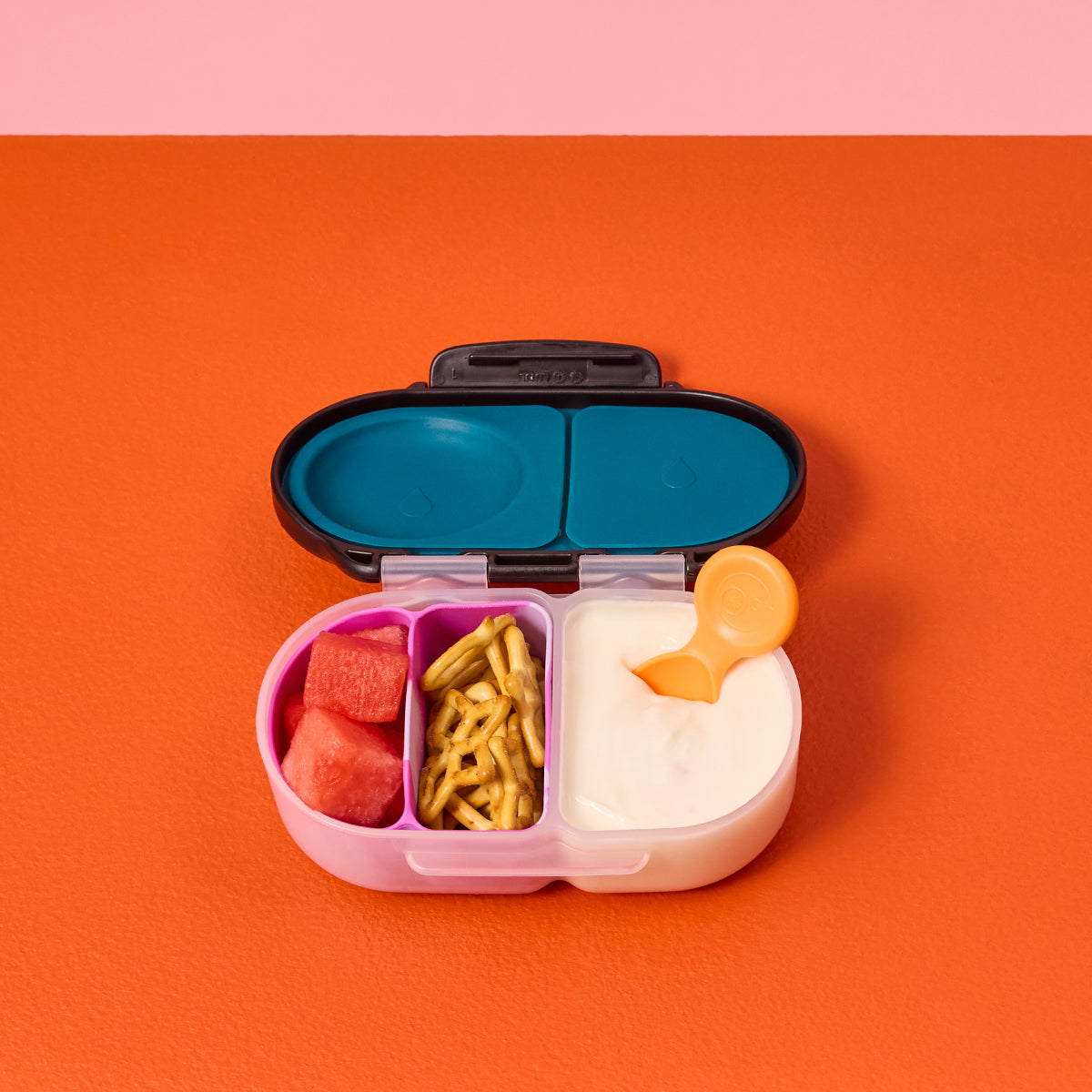 Silicone Bento Buddy Snackbox – cosmic