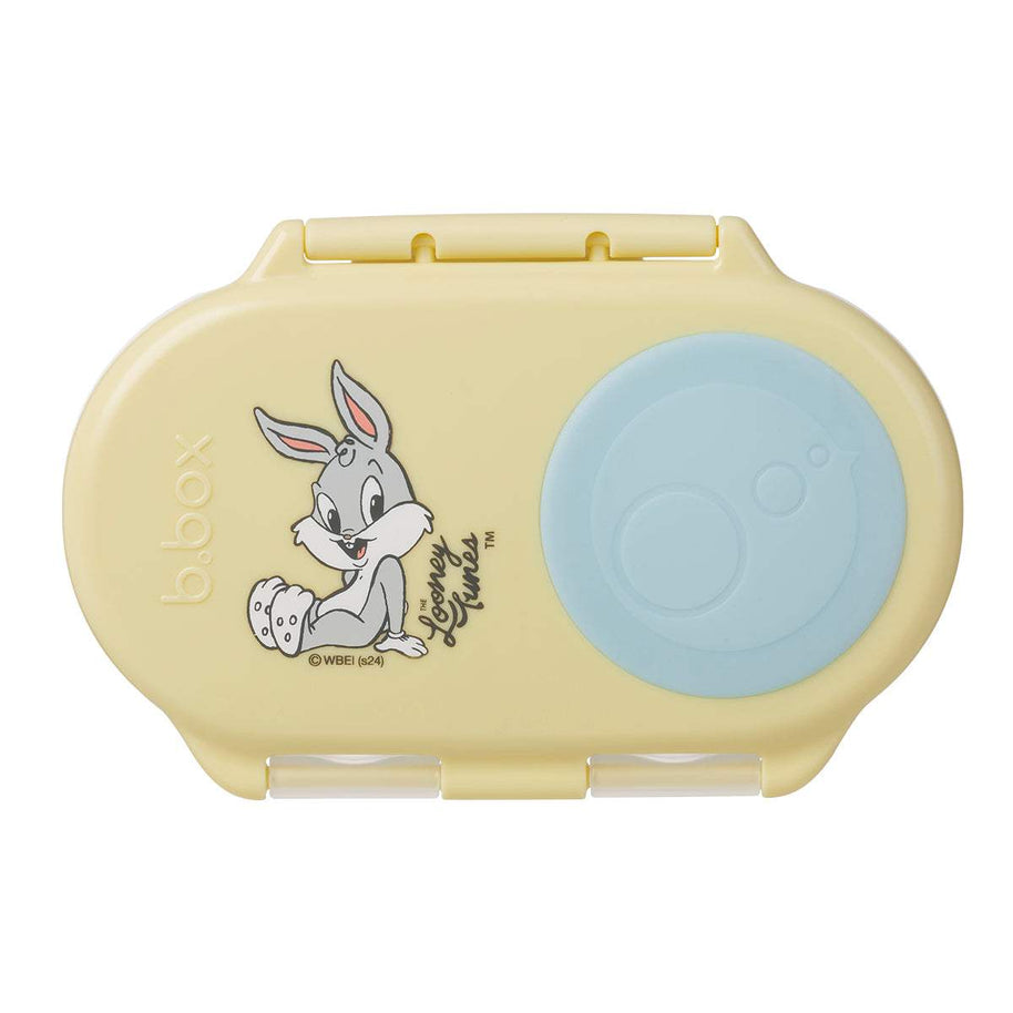Snackbox Looney Tunes by b.box - BBOX USA - Looney Tunes Snackbox pour bébé Maroc -www.babyboss.ma