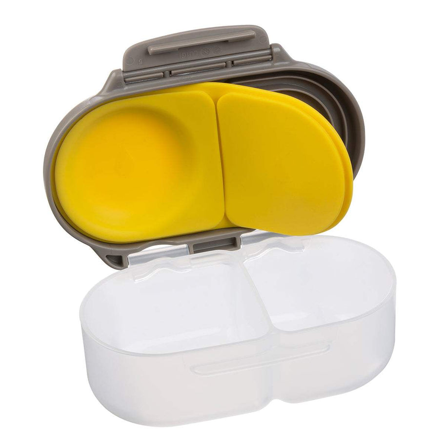 Snackbox Batman by b.box 🦇 - BBOX USA - Batman Snackbox pour bébé Maroc -www.babyboss.ma